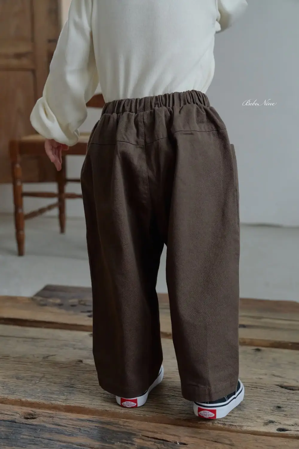 10 <b>Bebe nine褲子</b>Autumn 모모 코튼 팬츠 65-120cm