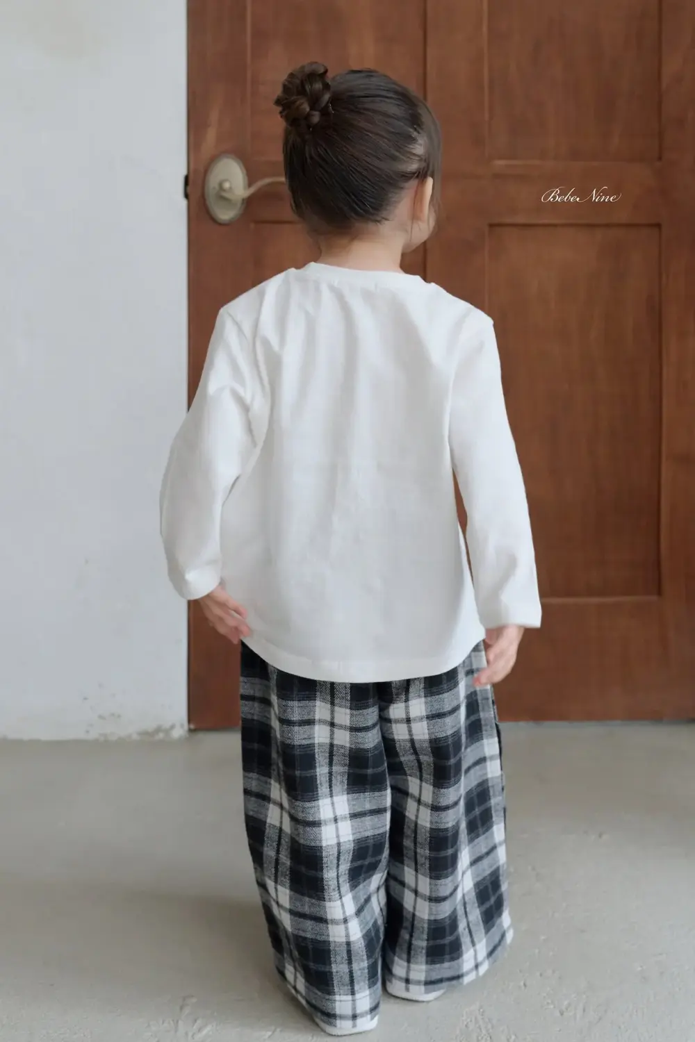 10 <b>Bebe nine上衣</b>Autumn 밀크 코튼티 65-120cm