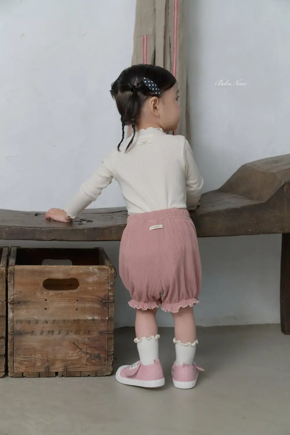 <b>｜BABY ｜Bebe nine 包屁衣</b>Autumn 카스테라 호박 블루머 65-100cm