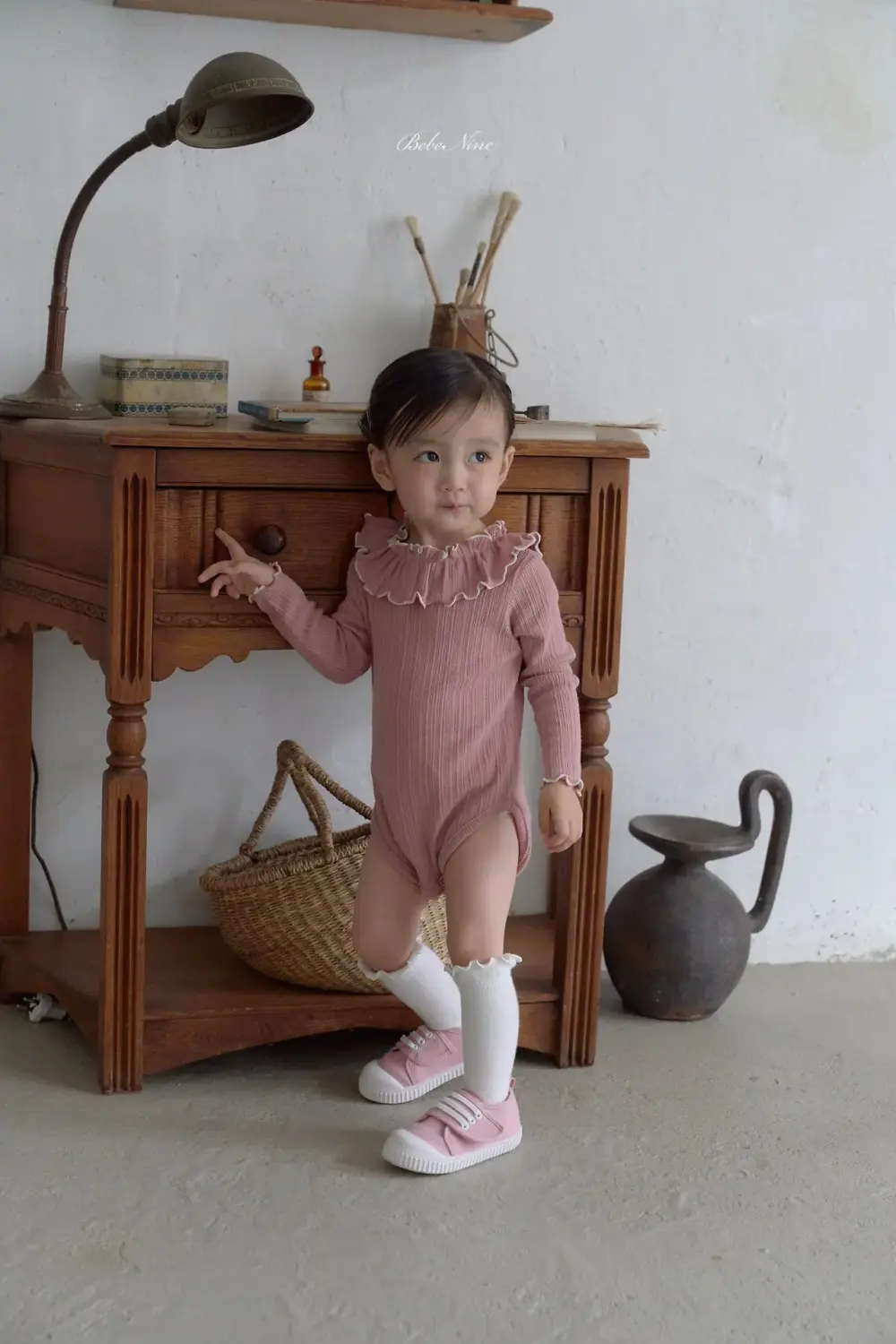 <b>｜BABY ｜Bebe nine 包屁衣</b>Autumn 카스테라 슈트 65-100cm