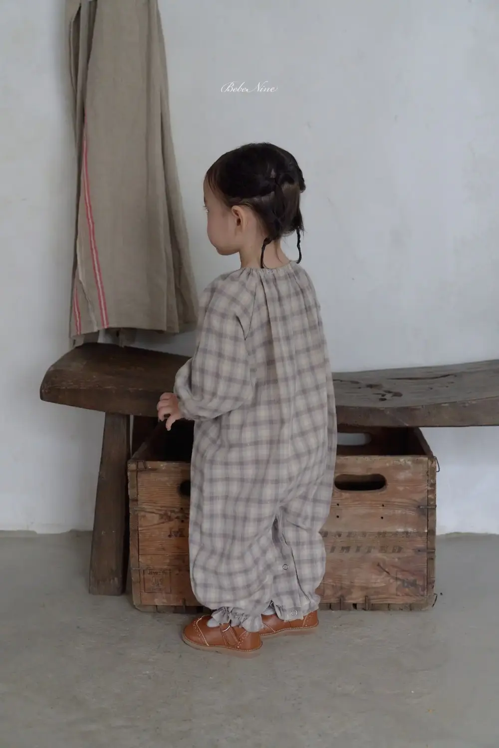 <b>｜BABY ｜Bebe nine 連身衣</b>Autumn 엘린 슈트 65-100cm