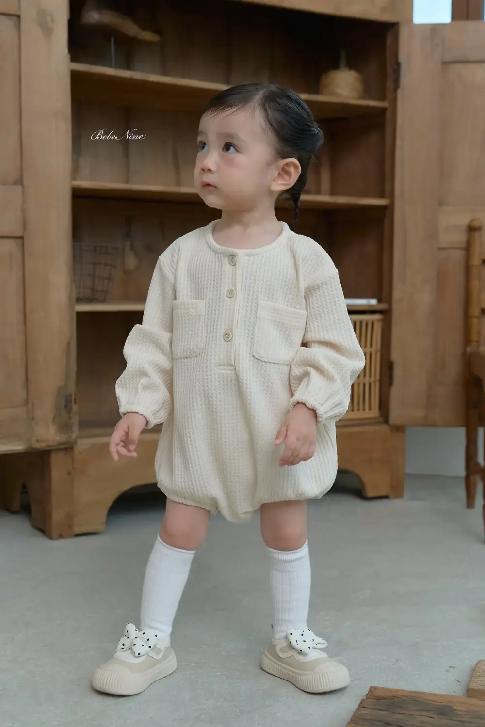 <b>｜BABY ｜Bebe nine 連身衣</b>Autumn 빔보 슈트 65-100cm