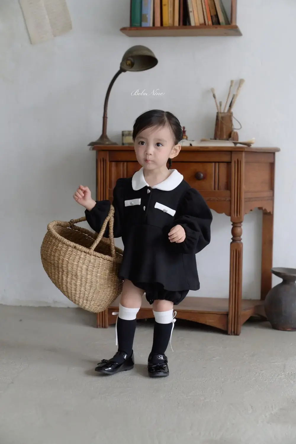 <b>｜BABY ｜Bebe nine 包屁衣</b>Autumn 헤이즐 슈트 65-100cm