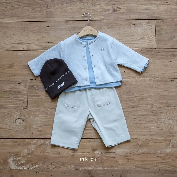 <b>｜Kids｜ Mkids罩衫</b>Autumn 아쿠가디건 65-115cm