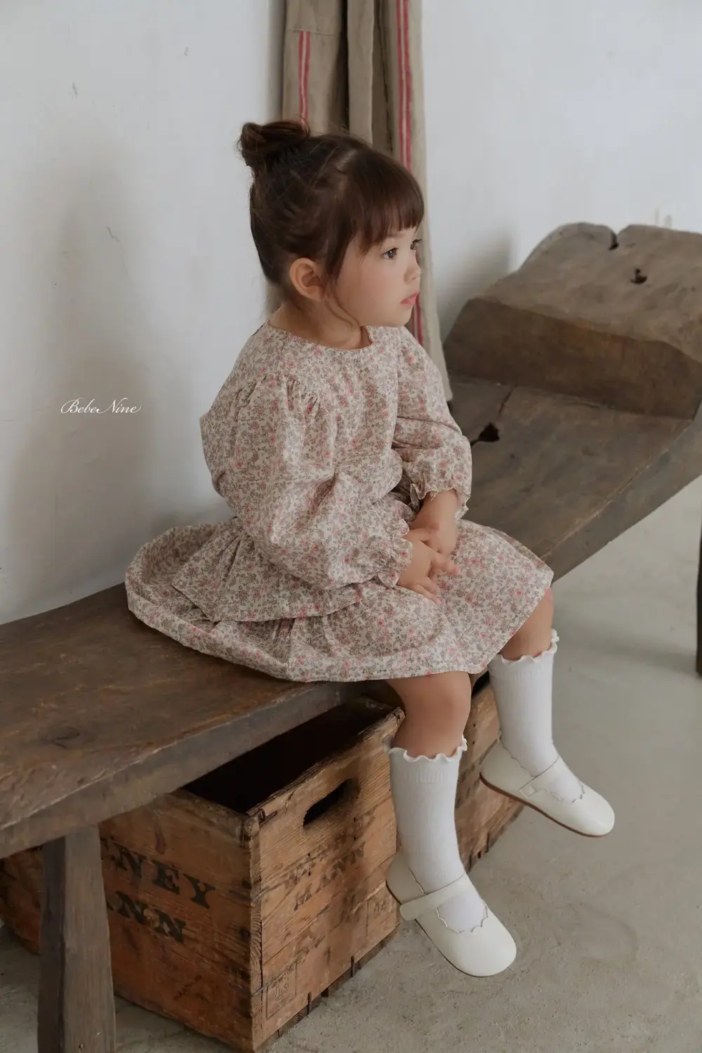 10 <b>Bebe nine上衣</b>Autumn 헤라 블라우스 65-120cm