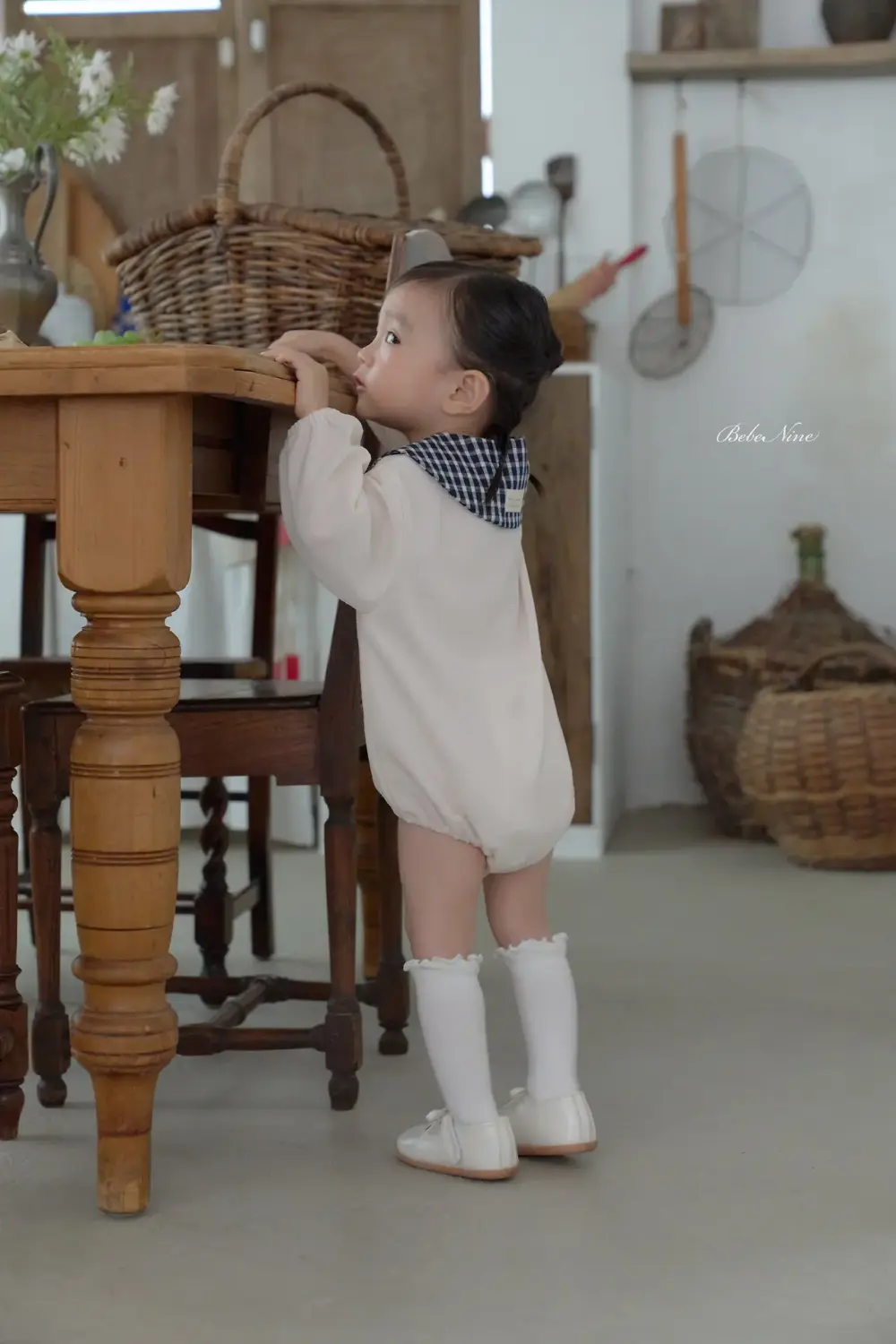 10 <b>|BABY |Bebe nine 包屁衣</b>Autumn 엘로디 슈트 65-100cm