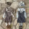 10 <b>|BABY| Bebeholic套裝</b>Autumn 쿠쿠멜빵슈트 3-24M