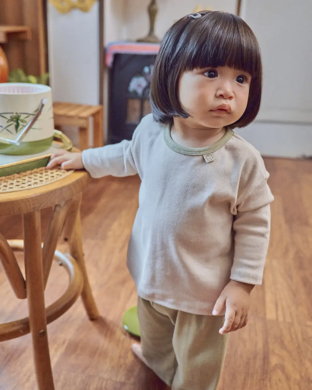 <b>OOTTBEBE套裝</b>Autumn 코지모달실내복(여유핏) 65-115cm