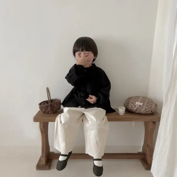 10 <b>Atomeme褲子</b>Autumn 스콘 팬츠 70-110cm