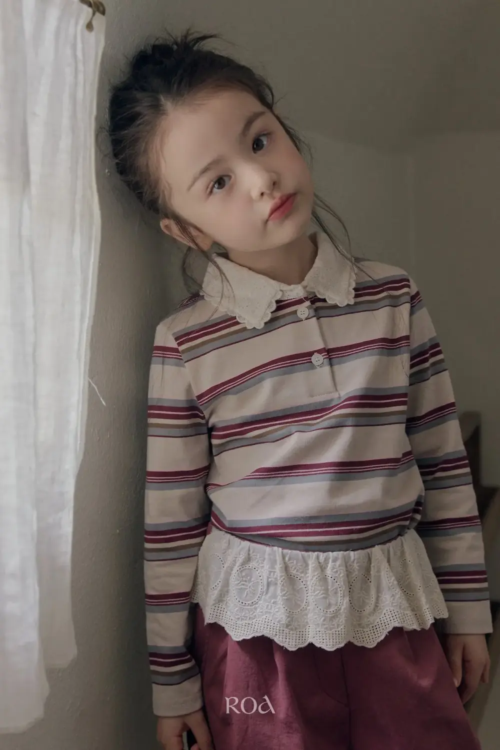 10 <b>RoaT恤</b>Autumn 라비앙카라T 80-120cm
