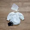 10 <b>|Kids| Mkids帽子</b>Autumn 쇼콜라레이스보넷 FREE(3m-24m)