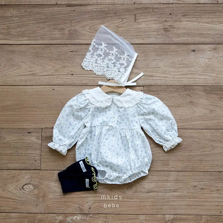 10 <b>|Kids| Mkids帽子</b>Autumn 쇼콜라레이스보넷 FREE(3m-24m)