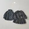 <b>｜Kids｜ Lala land洋裝</b>Autumn 블루밍 롱 BL 75-120cm