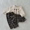 10 <b>|Kids| Lala land上衣</b>Autumn 라라베어 맨투맨 75-120cm