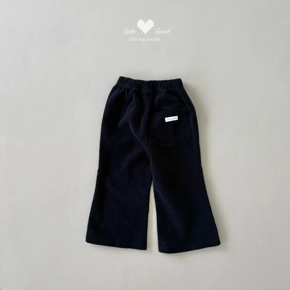 10 <b>|Kids| Lala land褲子</b>Autumn 비비 부츠컷 75-120cm