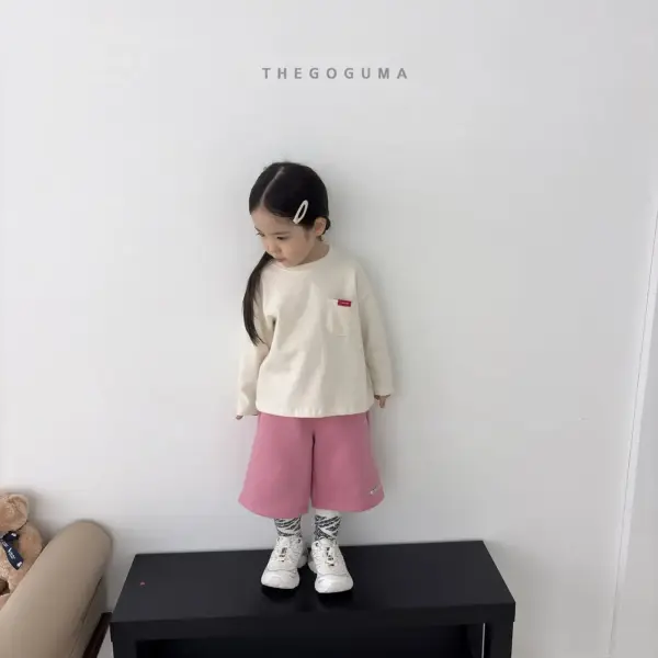 10 <b>THEGOGUMA T恤 </b>Autumn 포켓 라벨T 85-142cm