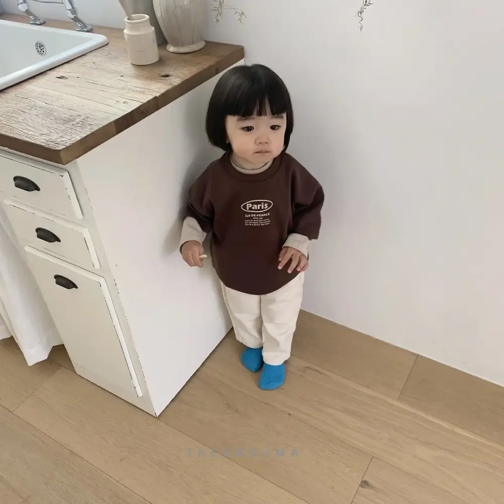 10 <b>THEGOGUMA 褲子</b>Autumn 틱톡 일자청PT 85-142cm