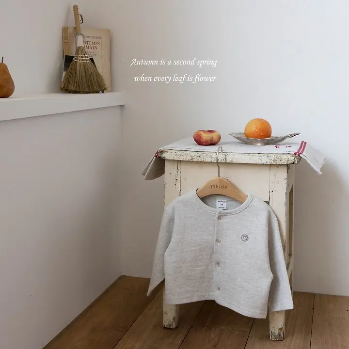 <b>｜Kids｜ Mkids罩衫</b>Autumn 아쿠가디건 65-115cm