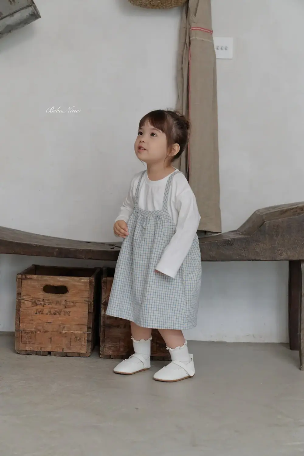 11 <b>Bebe nine上衣</b>Autumn 밀크 코튼티 65-120cm