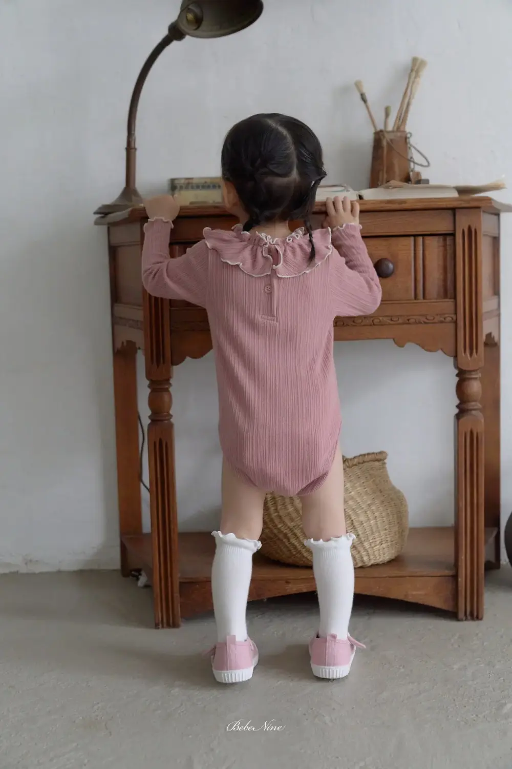 <b>｜BABY ｜Bebe nine 包屁衣</b>Autumn 카스테라 슈트 65-100cm