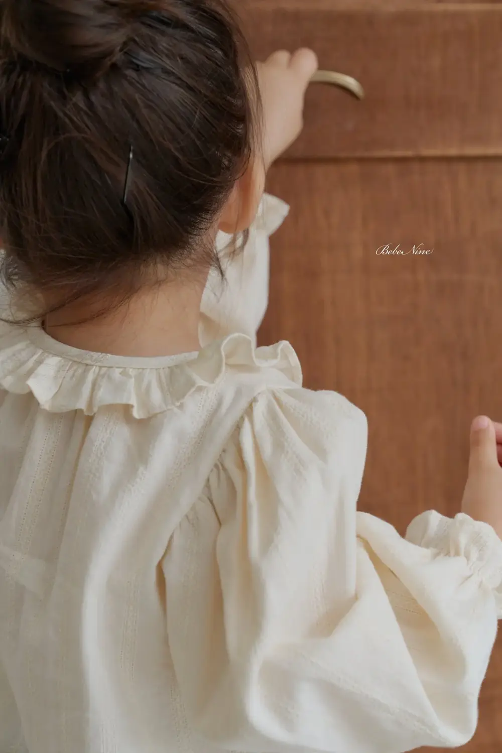 11 <b>Bebe nine上衣</b>Autumn 윈디 블라우스 65-120cm