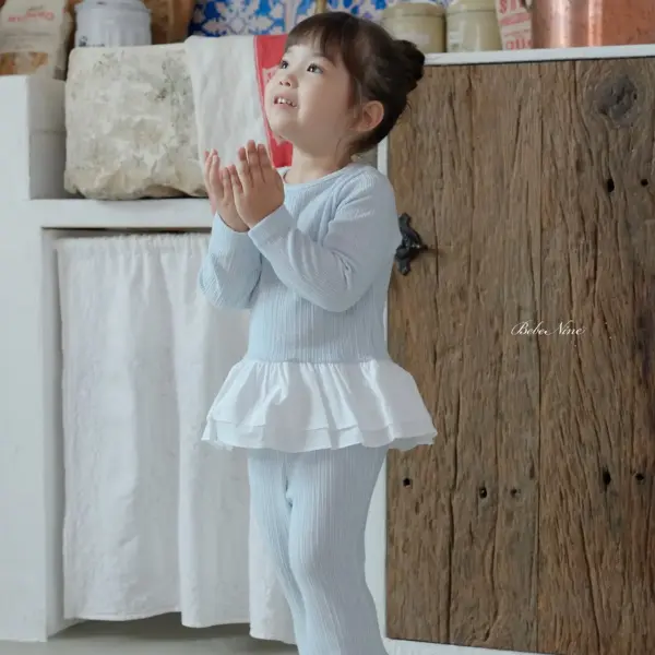 11 <b>Bebe nine套裝</b>Autumn 벨 플라워 세트 65-120cm