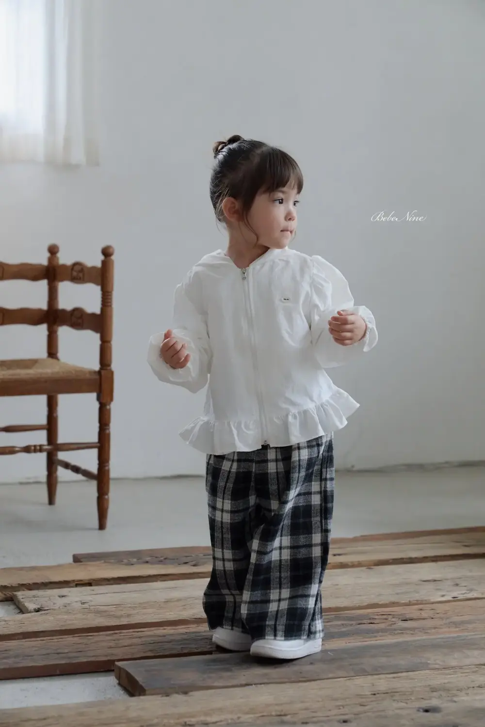 11 <b>Bebe nine外套</b>Autumn 벨라 윈드브레이커 65-120cm