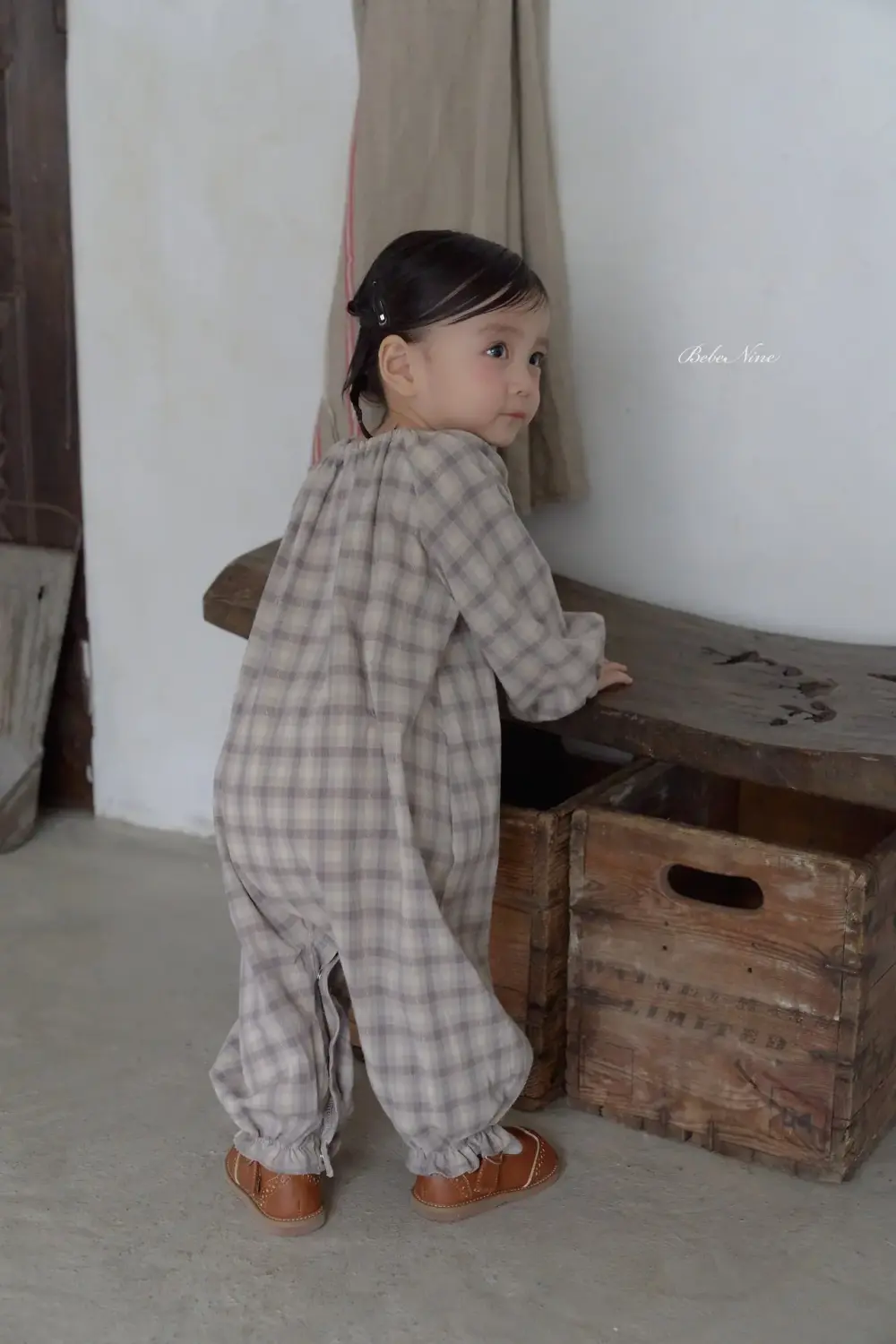 <b>｜BABY ｜Bebe nine 連身衣</b>Autumn 엘린 슈트 65-100cm