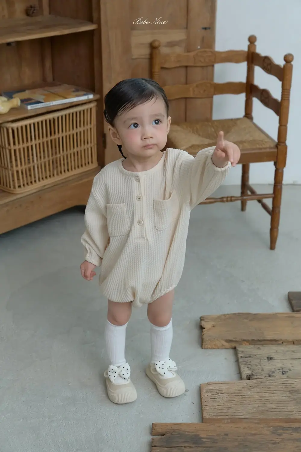 <b>｜BABY ｜Bebe nine 連身衣</b>Autumn 빔보 슈트 65-100cm