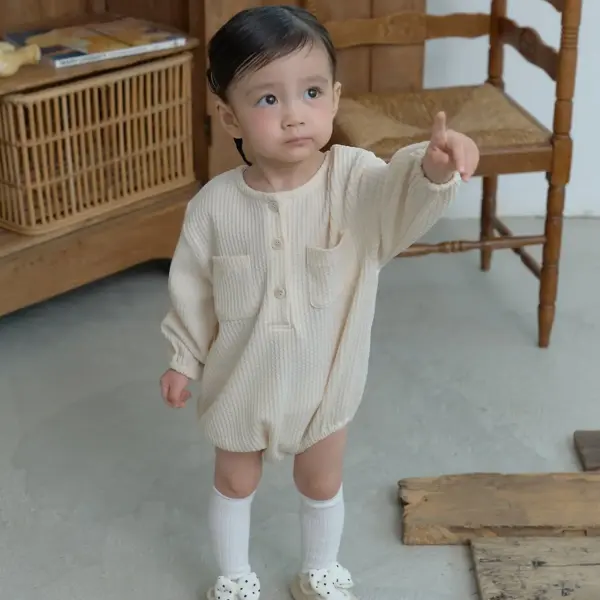 11 <b>|BABY |Bebe nine 連身衣</b>Autumn 빔보 슈트 65-100cm