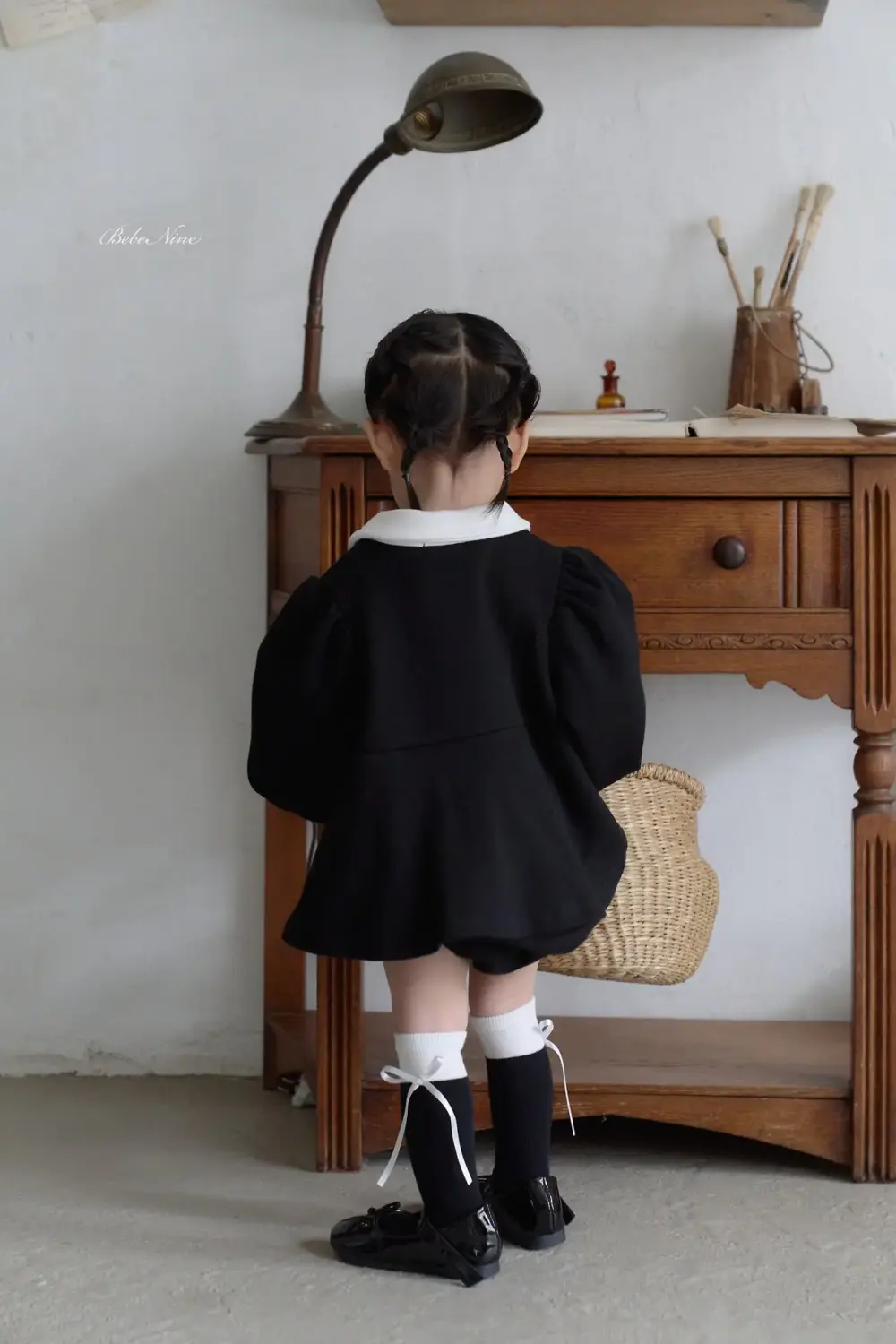 <b>｜BABY ｜Bebe nine 包屁衣</b>Autumn 헤이즐 슈트 65-100cm