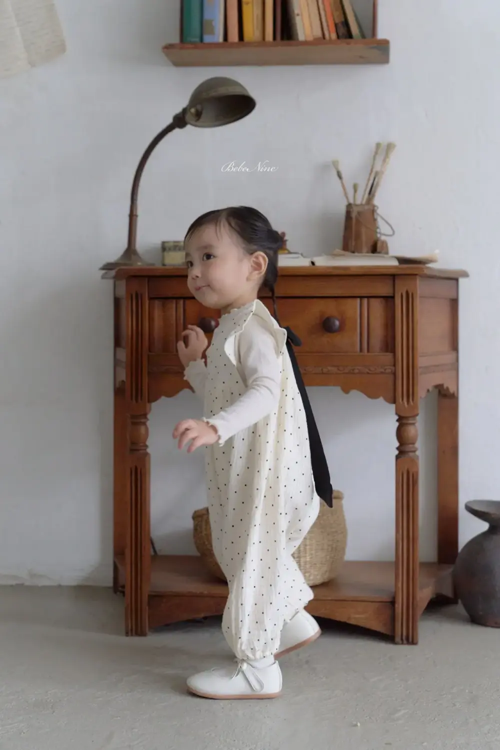 11 <b>|BABY |Bebe nine 連身衣</b>Autumn 주디 엔젤 슈트 65-100cm
