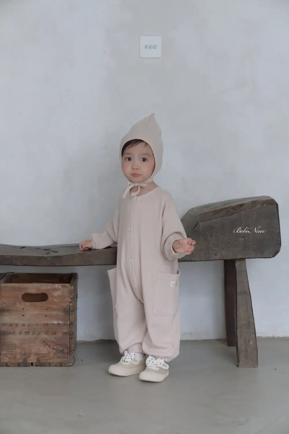 11 <b>|BABY |Bebe nine 帽子</b>Autumn 버즈 고깔 보넷 FREE