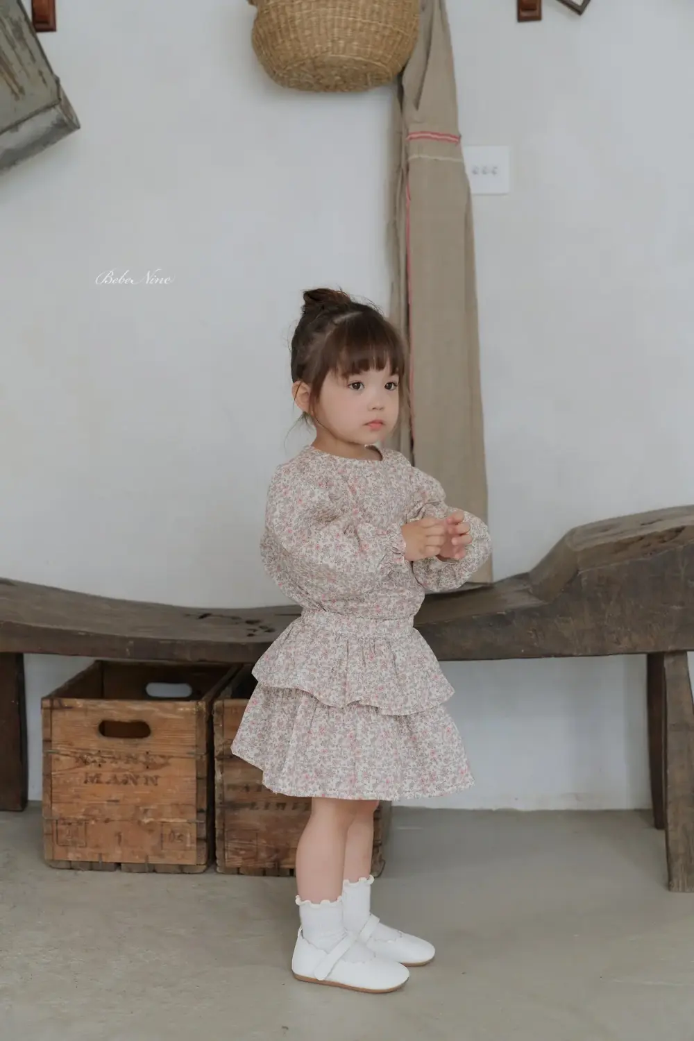 11 <b>Bebe nine上衣</b>Autumn 헤라 블라우스 65-120cm