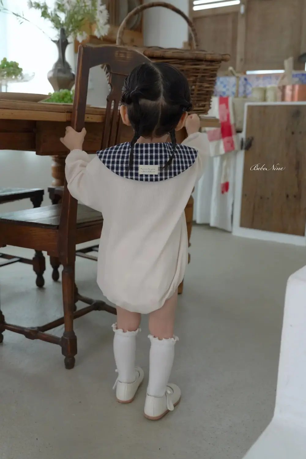 11 <b>|BABY |Bebe nine 包屁衣</b>Autumn 엘로디 슈트 65-100cm