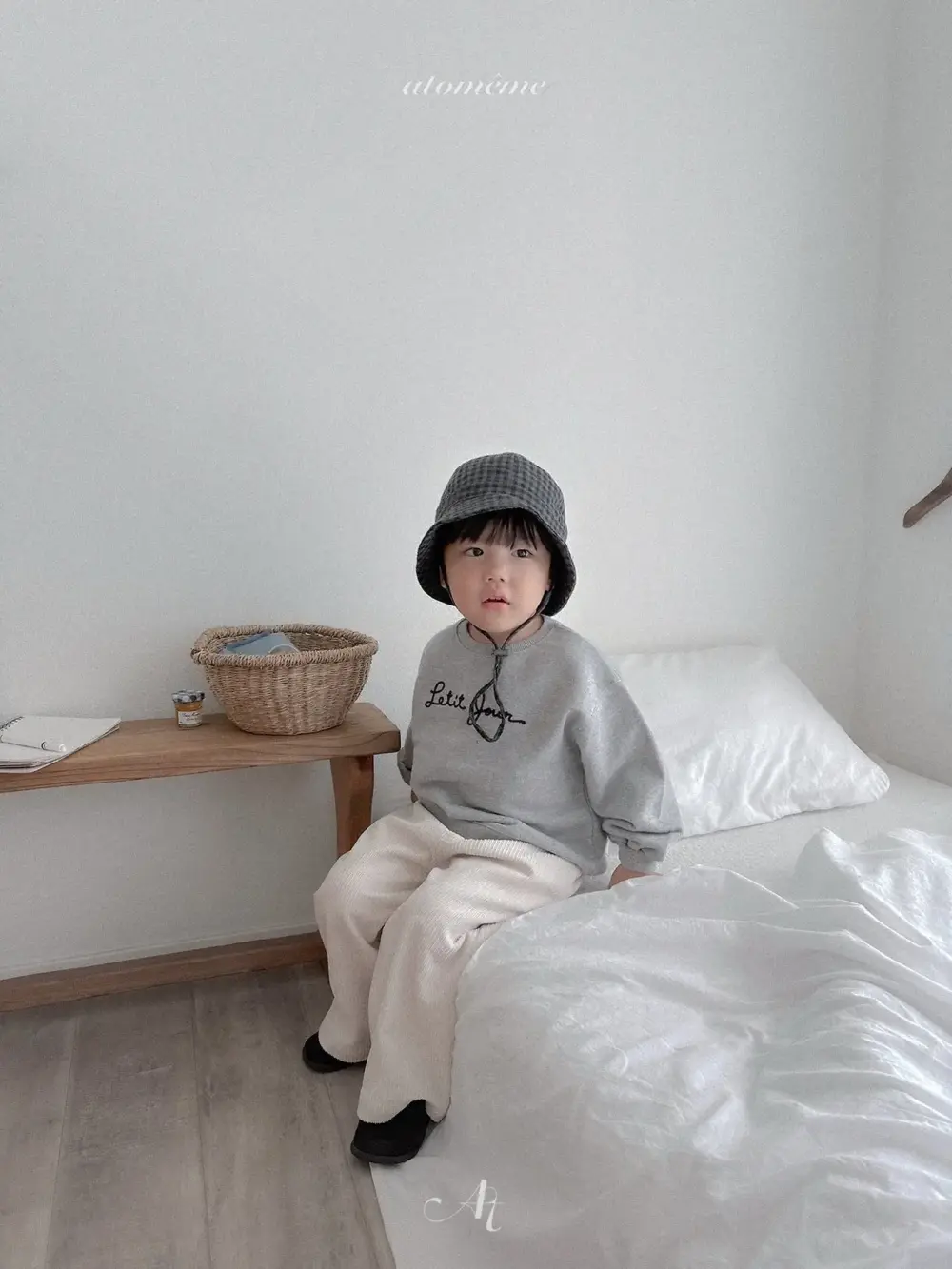 11 <b>Atomeme帽子</b>Autumn 도토리버킷햇 FREE