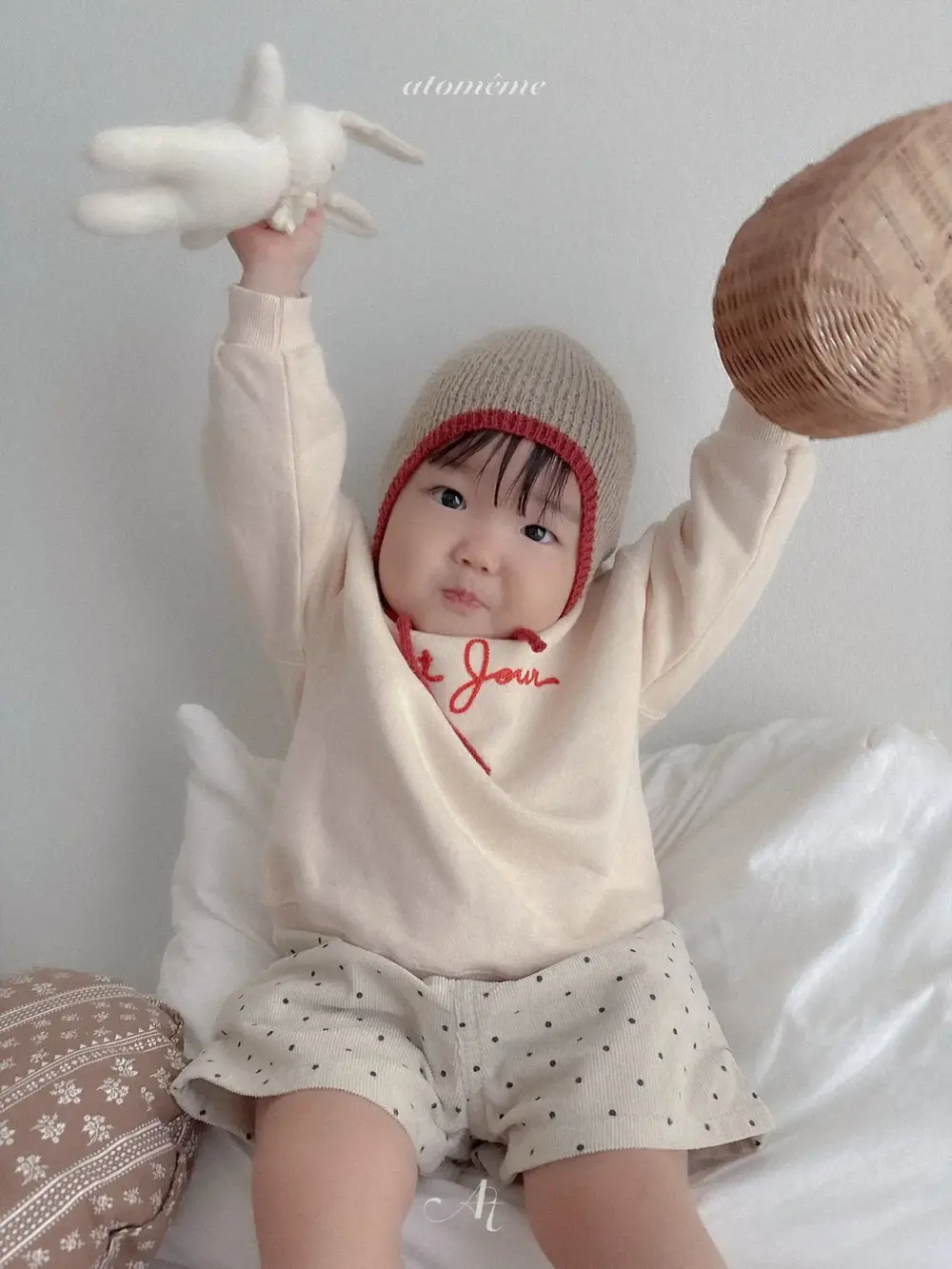 11 <b>Atomeme帽子</b>Autumn 써니데이 보넷 FREE