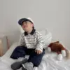 11 <b>Atomeme褲子</b>Autumn 크레페 골덴 팬츠 70-110cm
