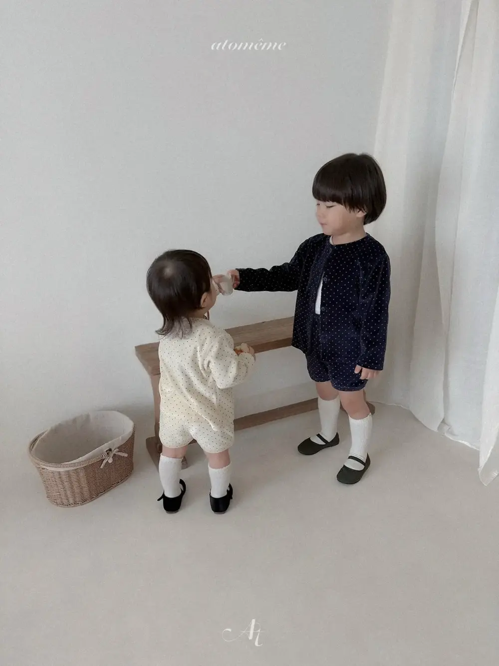 11 <b>Atomeme罩衫</b>Autumn 레브가디건 70-110cm