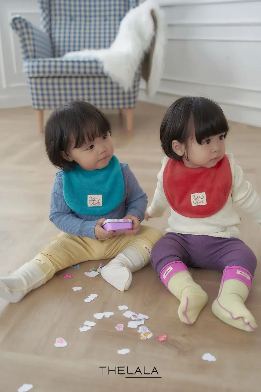 11 <b>THE LALA襪子</b>Autumn 아이/ 옐로우 FREE