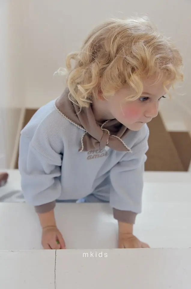 11 <b>|Kids| Mkids領巾</b>Autumn 데일리스카프 FREE(3m-6y)