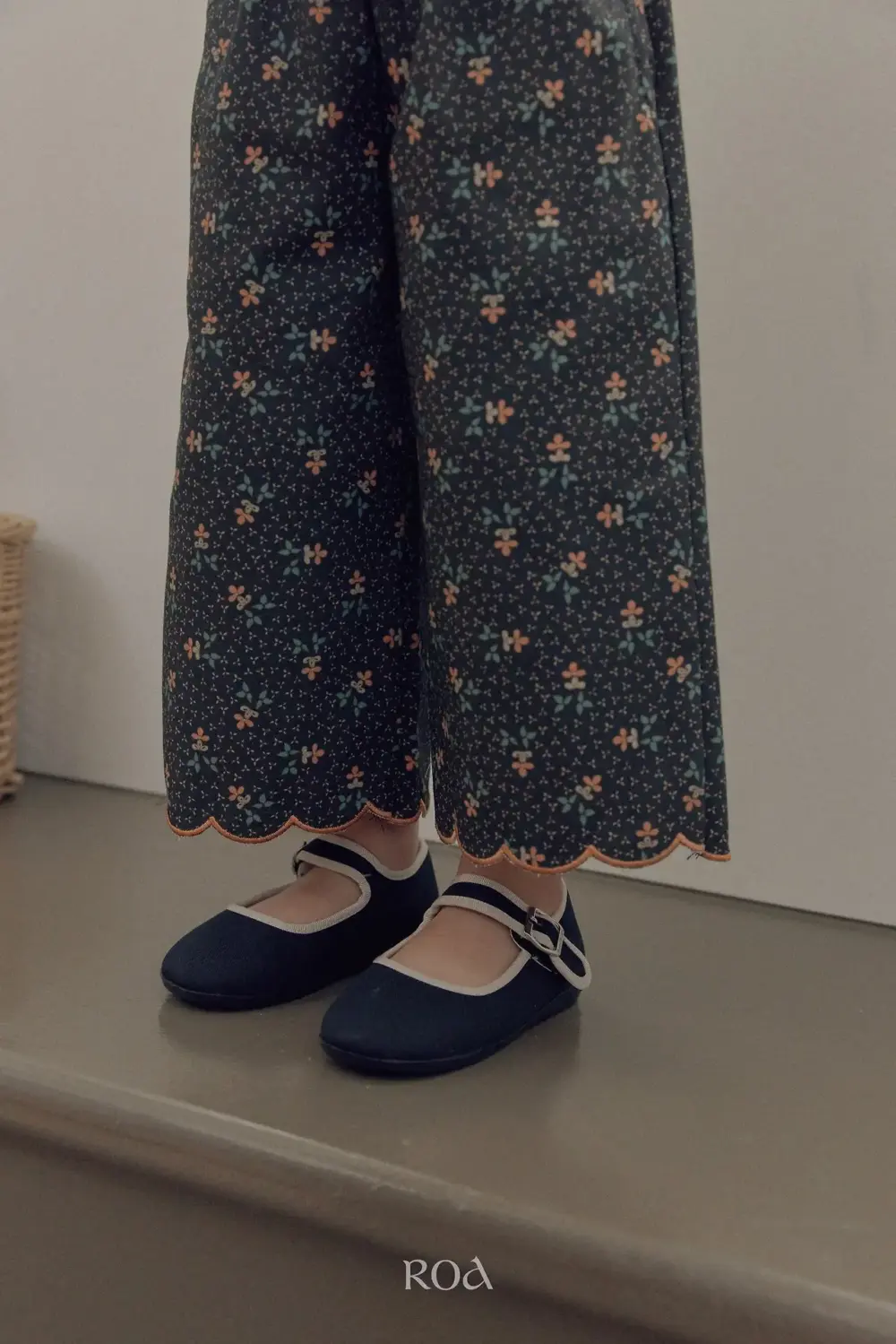 11 <b>Roa褲子</b>Autumn 스칼럽팬츠 80-120cm