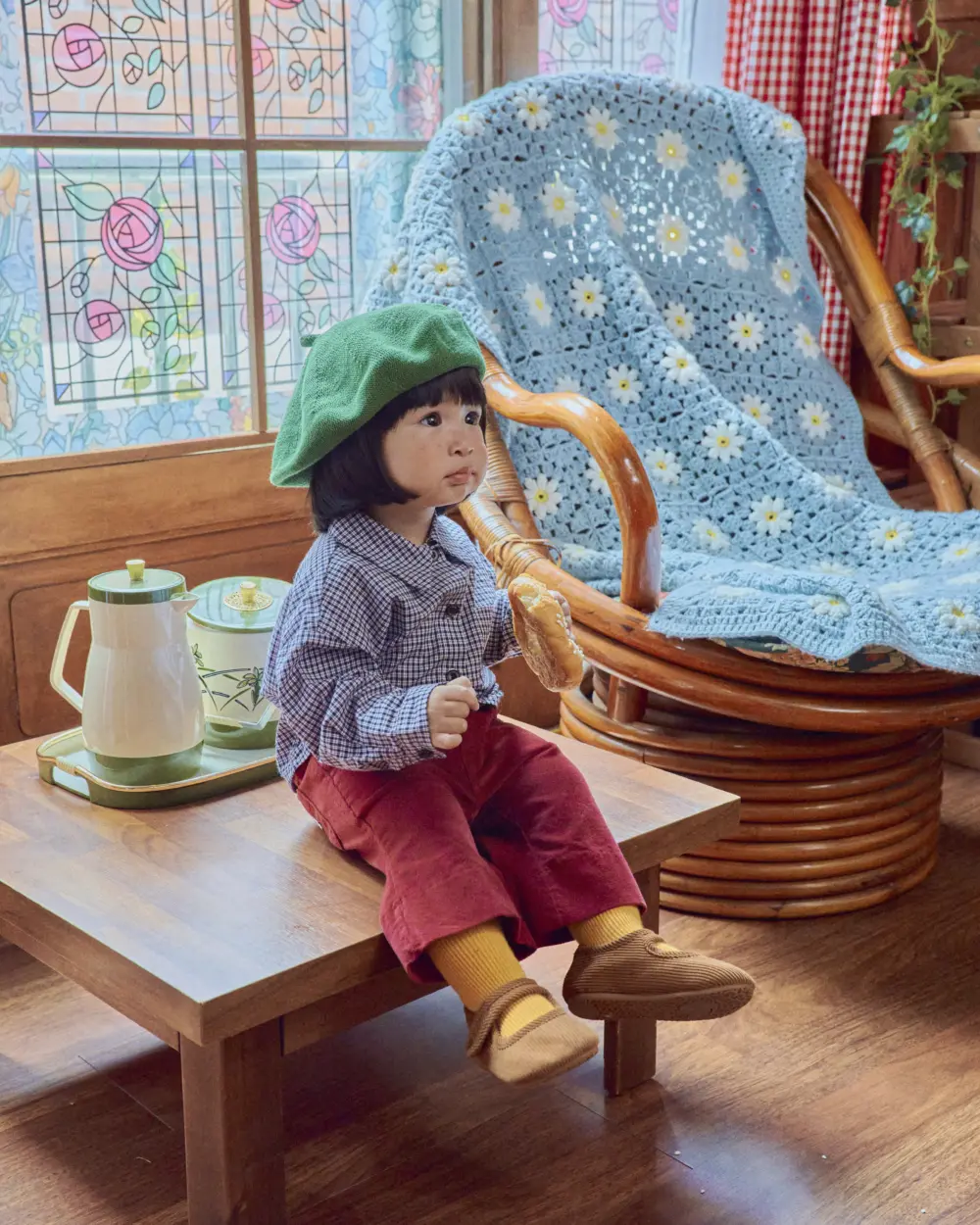 11 <b>OOTTBEBE褲子</b>Autumn 멋쟁이부츠컷 65-115cm