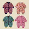 <b>｜BABY｜ OOTTBEBE連身衣</b>Autumn 할매김장슈트 50-75cm