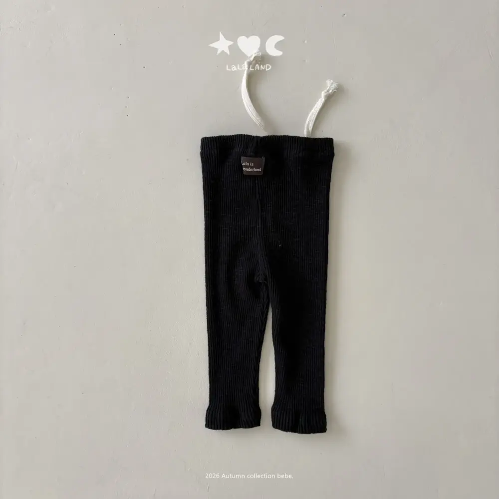 11 <b>|BABY| LaLa land褲子</b>Autumn 베베 쫀쪼니 레깅스 60-82cm