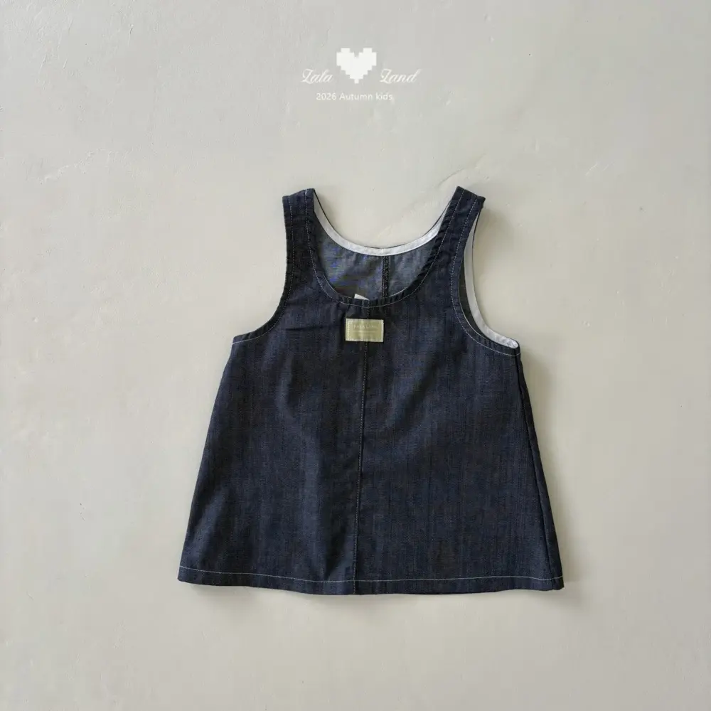 11 <b>|Kids| Lala land洋裝</b>Autumn 하트 주머니 원피스 75-120cm
