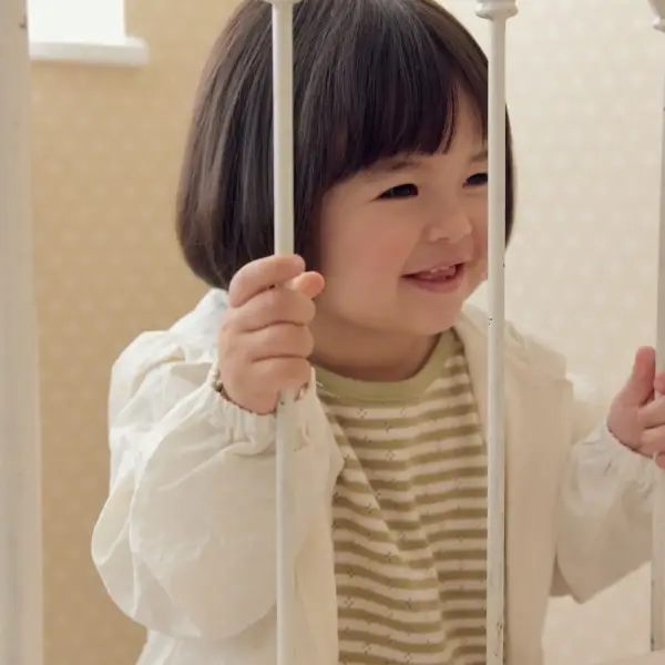 11 <b>|Kids| Mkids上衣</b>Autumn 봉봉스트라이프티 65-115cm