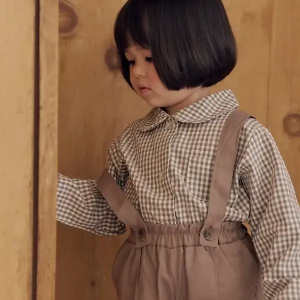 <b>｜Kids｜ Mkids襯衫</b>Autumn 아론셔츠 65-115cm