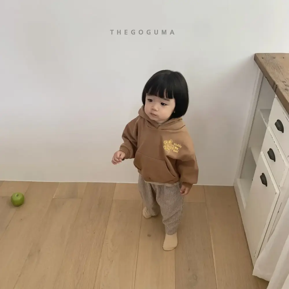 11 <b>THEGOGUMA 帽T</b>Autumn 쉐린 자수후드 85-142cm
