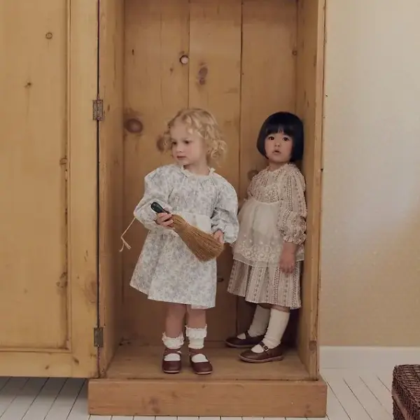 12 <b>|Kids| Mkids洋裝</b>Autumn 아도르원피스 65-115cm